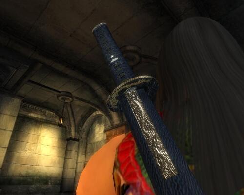 Подробнее о "AlexScorpion's Silver Dragon Katana"