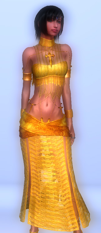 Dancer's Dress
