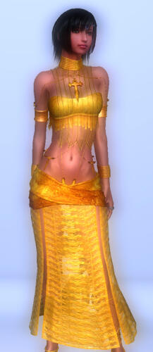 Подробнее о "Dancer's Dress"