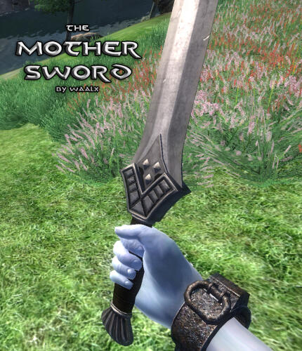 Подробнее о "The Mother Sword"