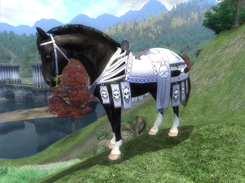 New Horse Armor Texture Pack