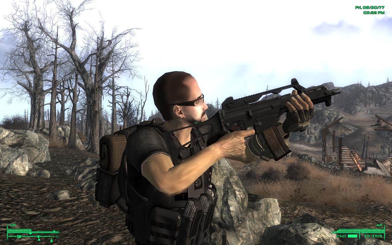 H&K G36C Assault Rifle