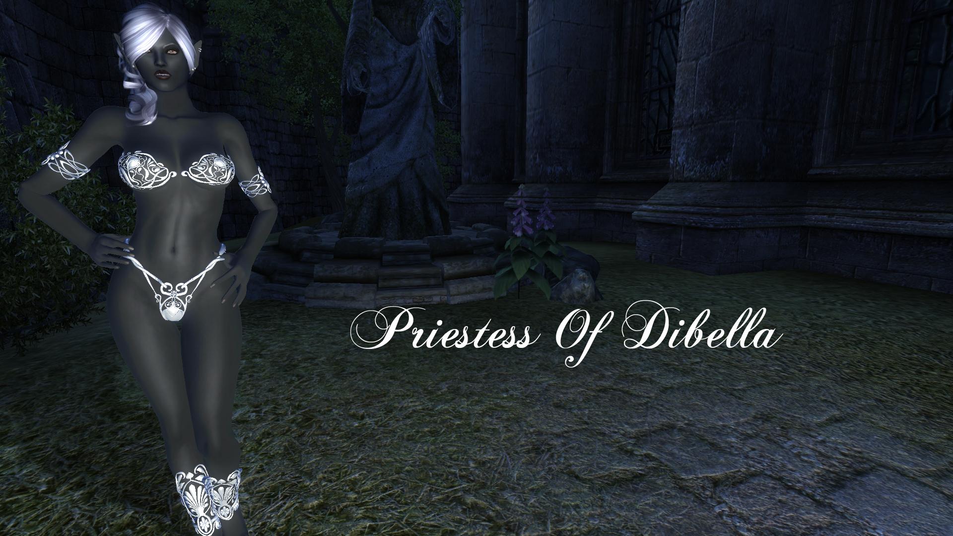 Priestess Of Dibella For HGEC