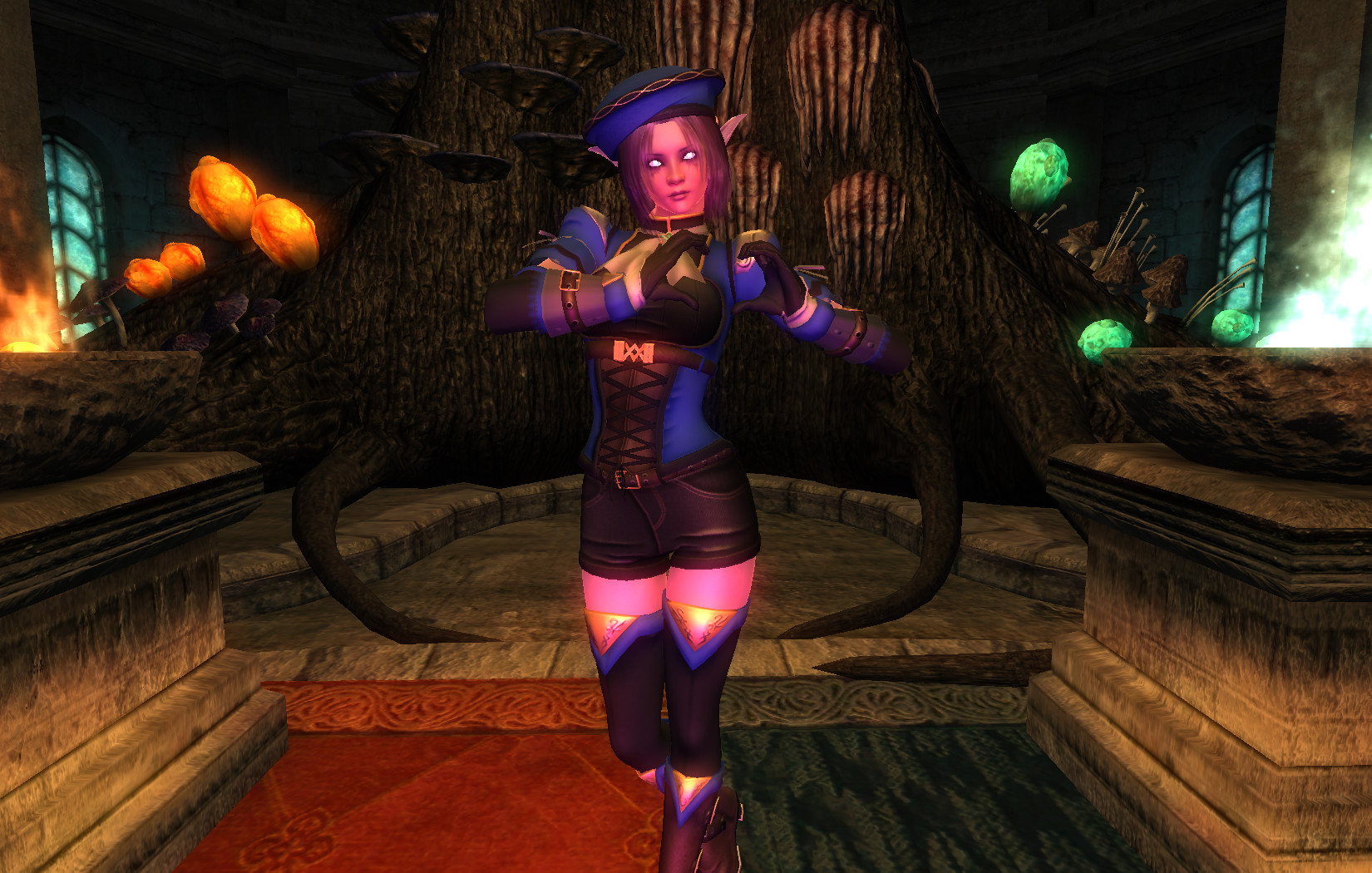 Blessed Mage Knight Dress