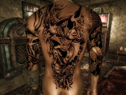 Подробнее о "Mavroshs Alternate Textures For Breezes Male Body Replacer"