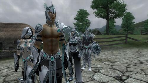 Подробнее о "Ayleid Royals and Ayleid light Armor"