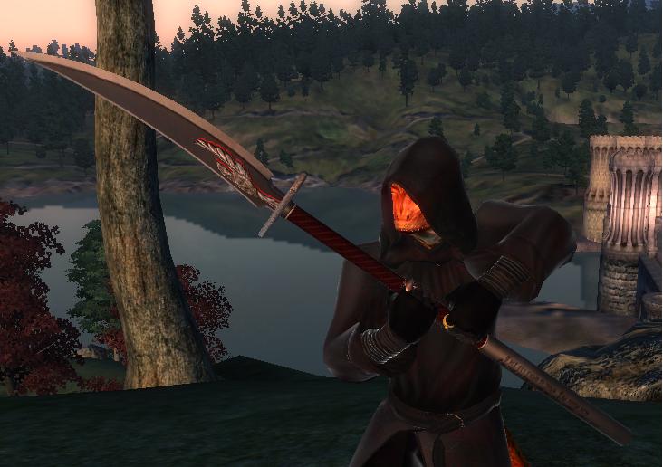 Hel Bornes Ashandarei Polearm Weapon