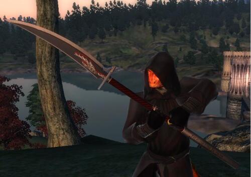 Подробнее о "Hel Bornes Ashandarei Polearm Weapon"