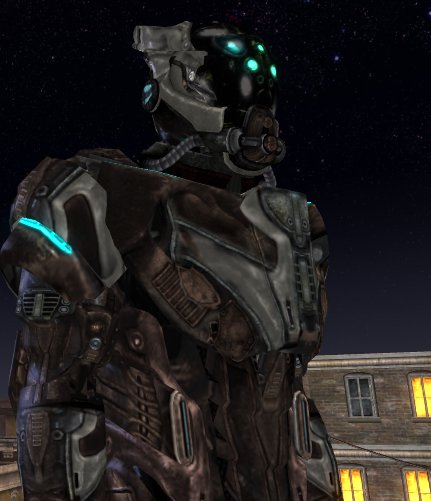 Coyote Reflex Power Armor