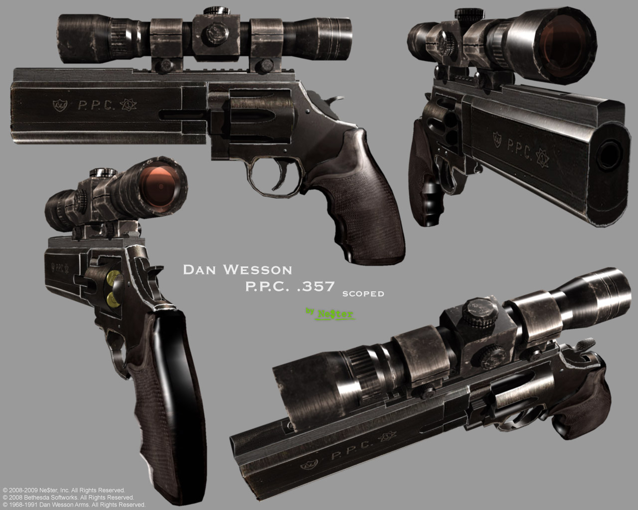 Dan Wesson P.P.C. 357 Revolver