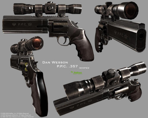 Подробнее о "Dan Wesson P.P.C. 357 Revolver"