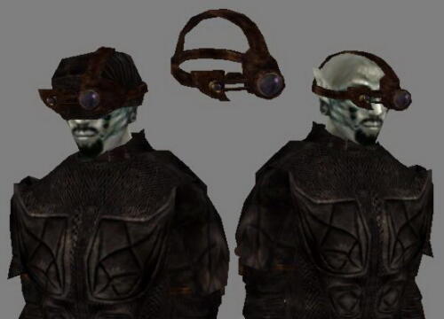 Подробнее о "Dark Brotherhood Goggles"