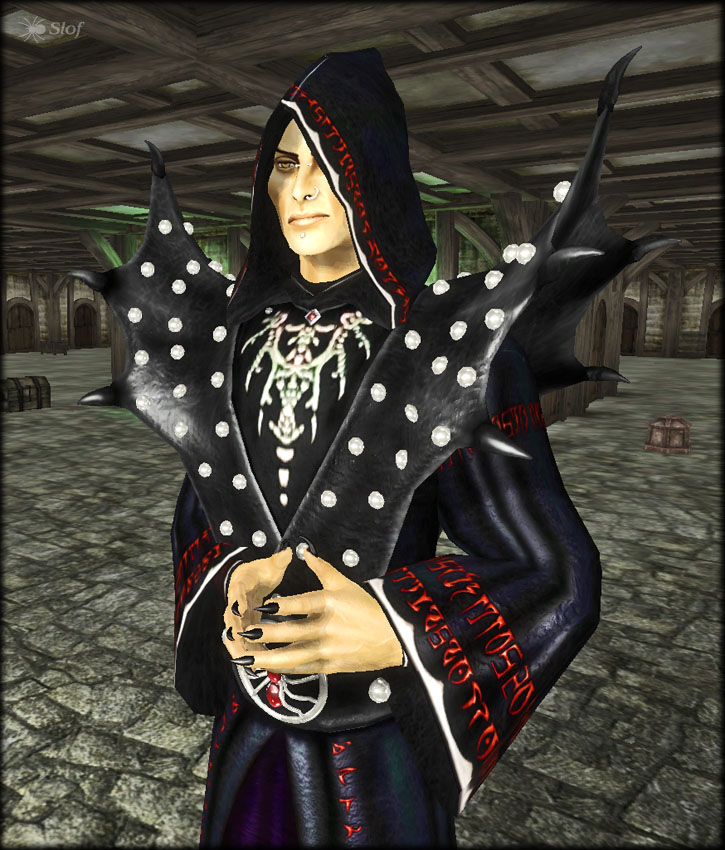 Slof's Robe of Dark Arts