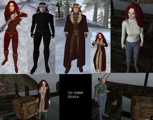 Подробнее о "Elynda's Winter Wear"