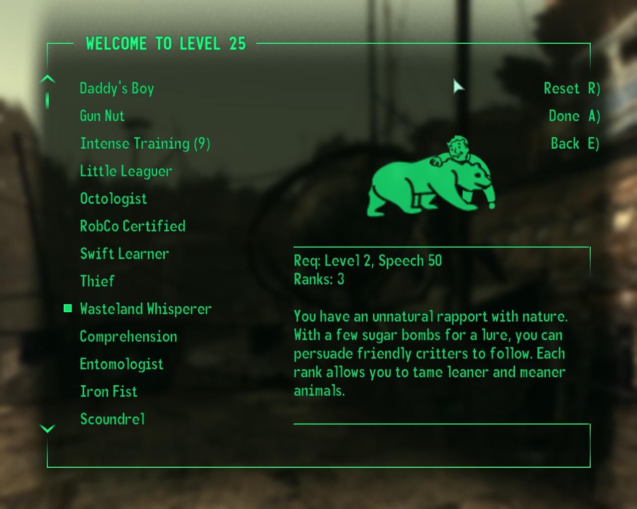 Wasteland Whisperer