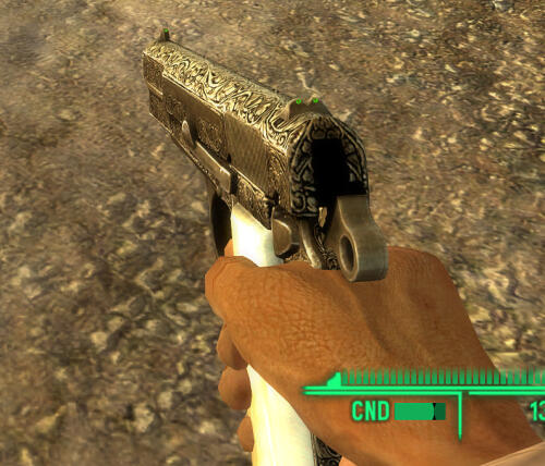 Подробнее о "9mm Pistol Retexture"