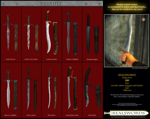Подробнее о "RealSwords - Khajiit"