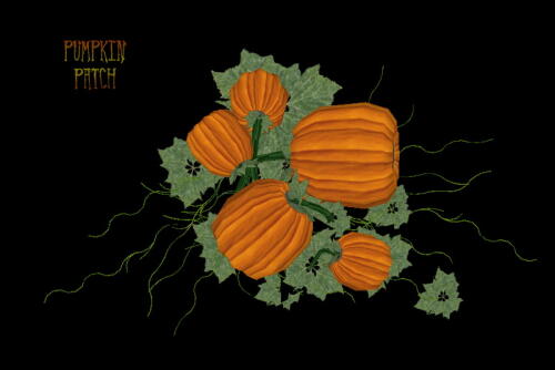 Подробнее о "Pumpkin Scarecrows"