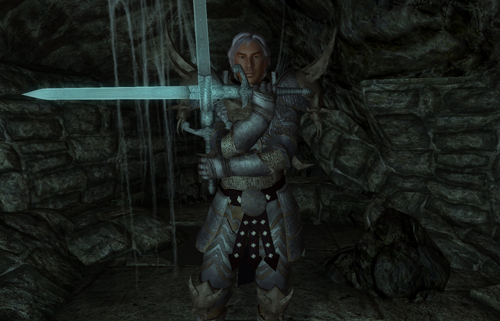 Crusader Commander Armor