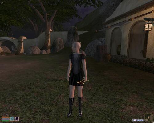 Подробнее о "SOA's Oblivion Catsuit for Morrowind"