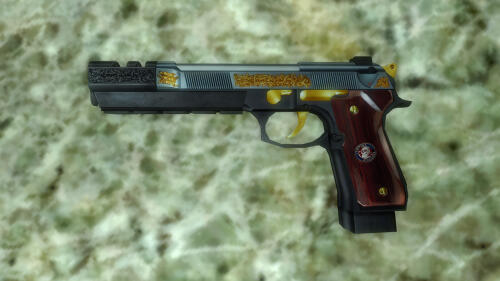 Подробнее о "BEWARE OF GIRL Beretta M92 Samurai Elite"