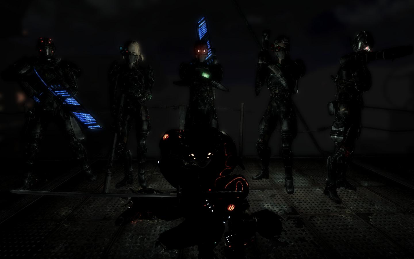 Reinforced Chinese Stealth Suit