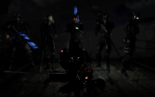 Подробнее о "Reinforced Chinese Stealth Suit"