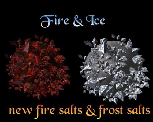 Подробнее о "Frost and Fire Salts"