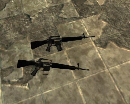 Подробнее о "M16A1 Assault Rifle"