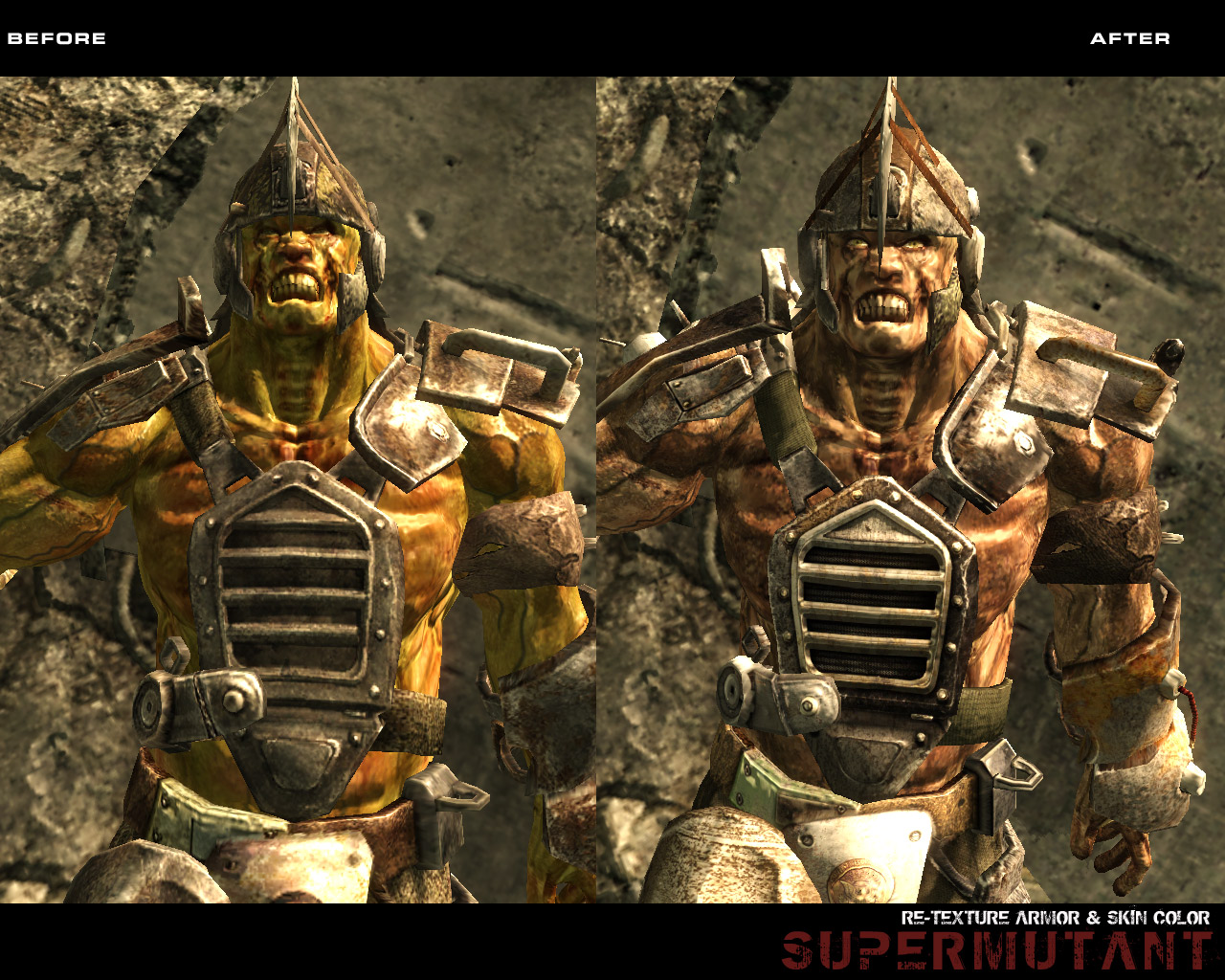 Super-Mutant Armor Hi-Res