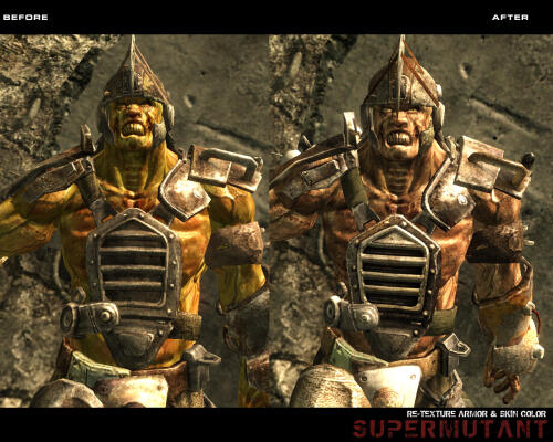 Подробнее о "Super-Mutant Armor Hi-Res"