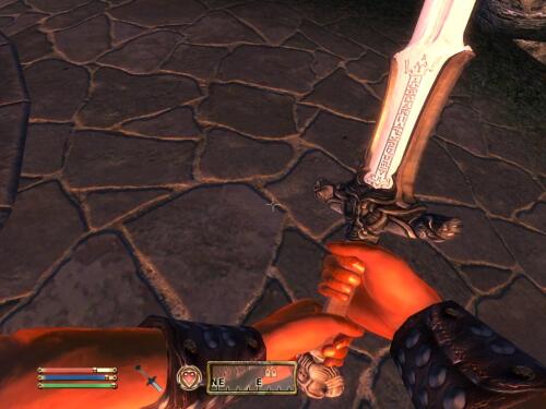 Подробнее о "The Atlantean sword Version"
