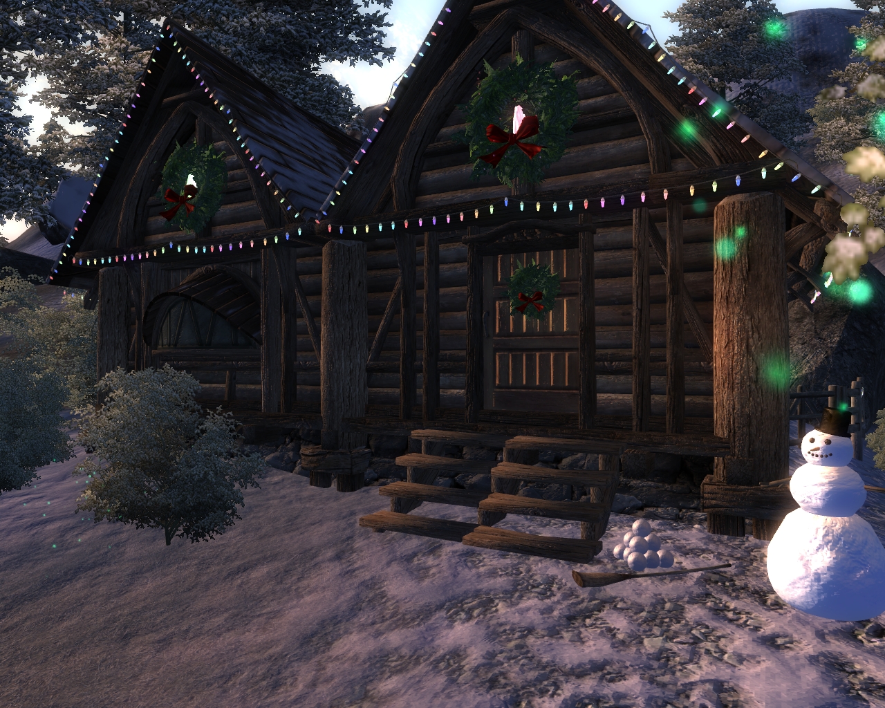 Arie Xmas House