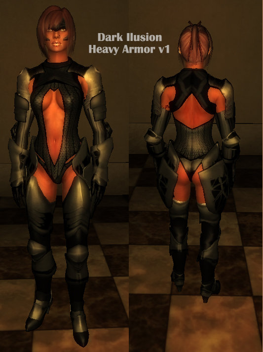 UFF Dark Illusion Armor