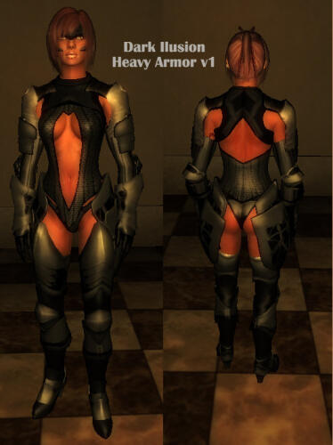 Подробнее о "UFF Dark Illusion Armor"