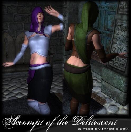 Подробнее о "Accompt of the Delitescent"
