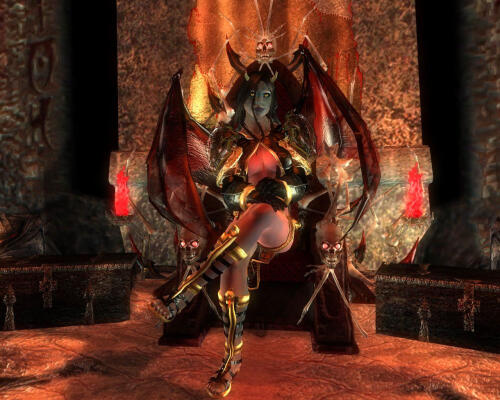 Подробнее о "Aanila a Female Dremora CM Partner"