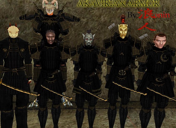 Akavirian Armor