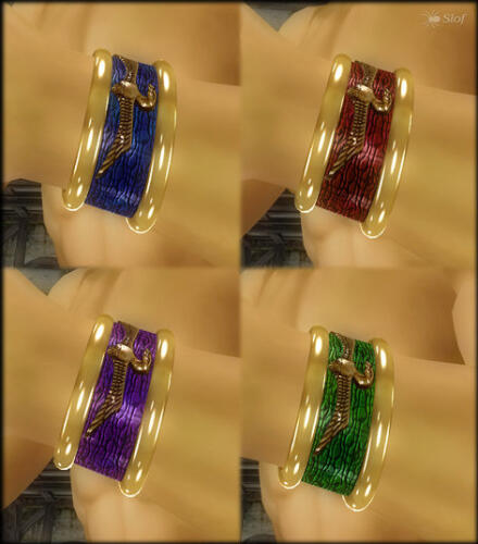 Подробнее о "Slof's Bracelet Collection"
