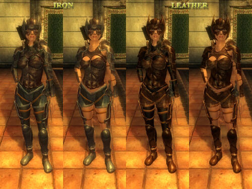 Подробнее о "UFF Leather & Iron Warrior Armor"