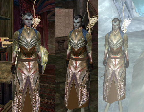 Подробнее о "TGs Elven Armor"
