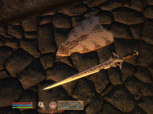 Подробнее о "Dragon Claw Sword And Shield"