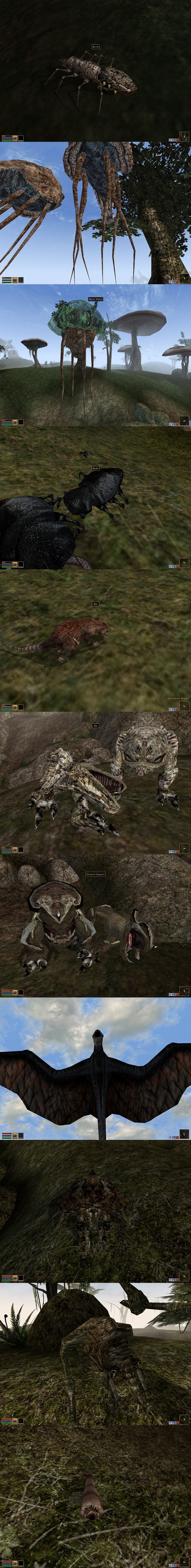 MasoxxRetextures, part 6 - Land Creatures
