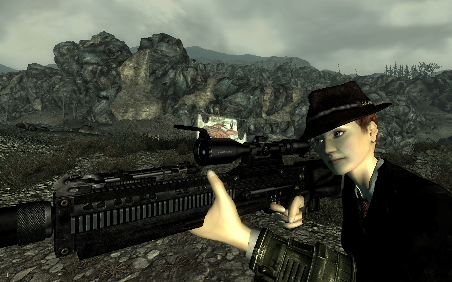 Walther WA-2000 Retexture