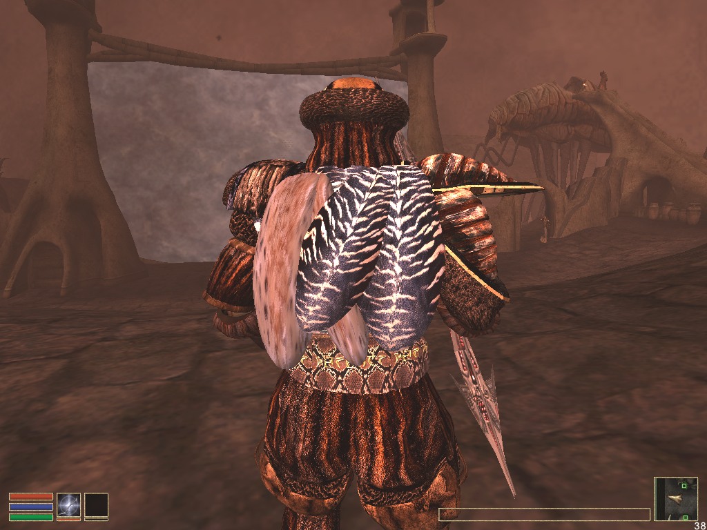 Better armor (Кожаная и вся остальная броня)