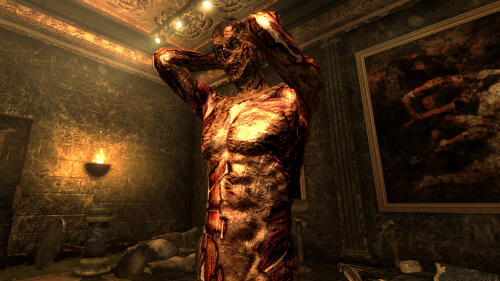 Подробнее о "BEWARE OF GIRL Ghoulishly Gross Skin for Breezes Males"