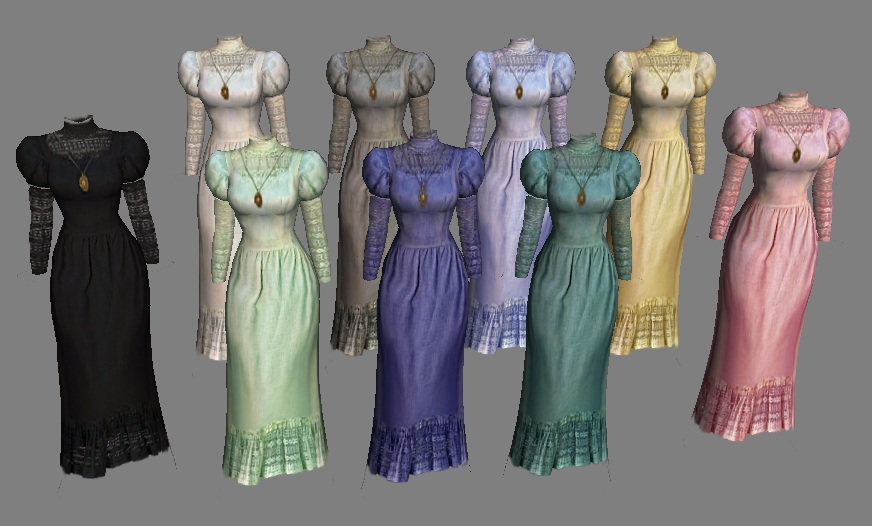 Victorian Lace Dress