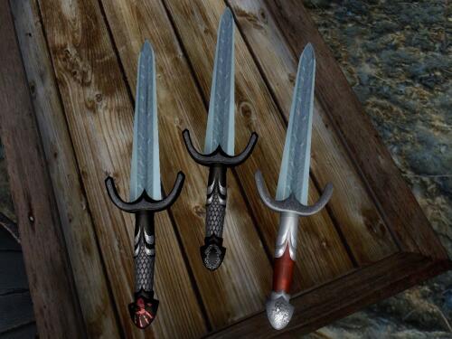 Подробнее о "Forged Steel Daggers"