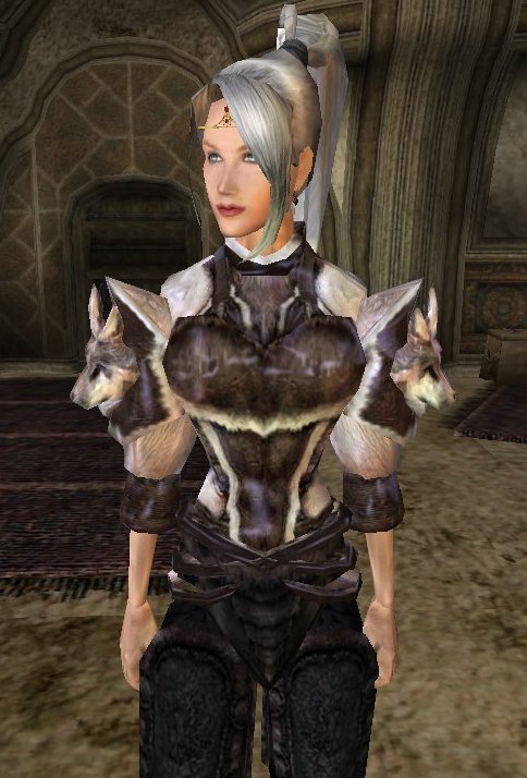 CanadianIce's Wolf Cuirass Mod