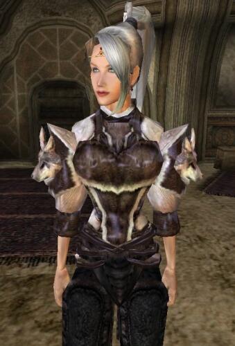 Подробнее о "CanadianIce's Wolf Cuirass Mod"